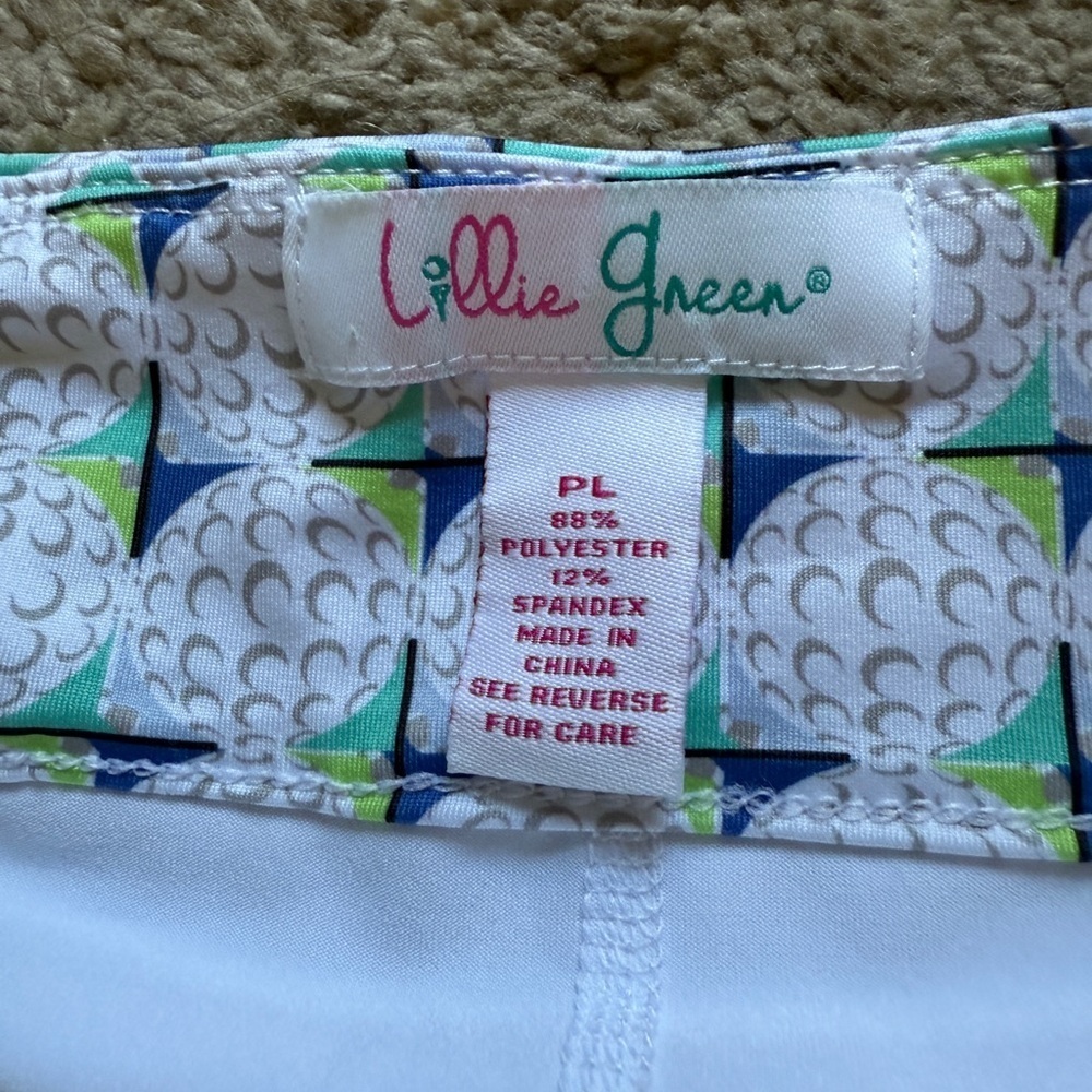 Lillie Green Women’s golf skort - size PL - Picture 3 of 4